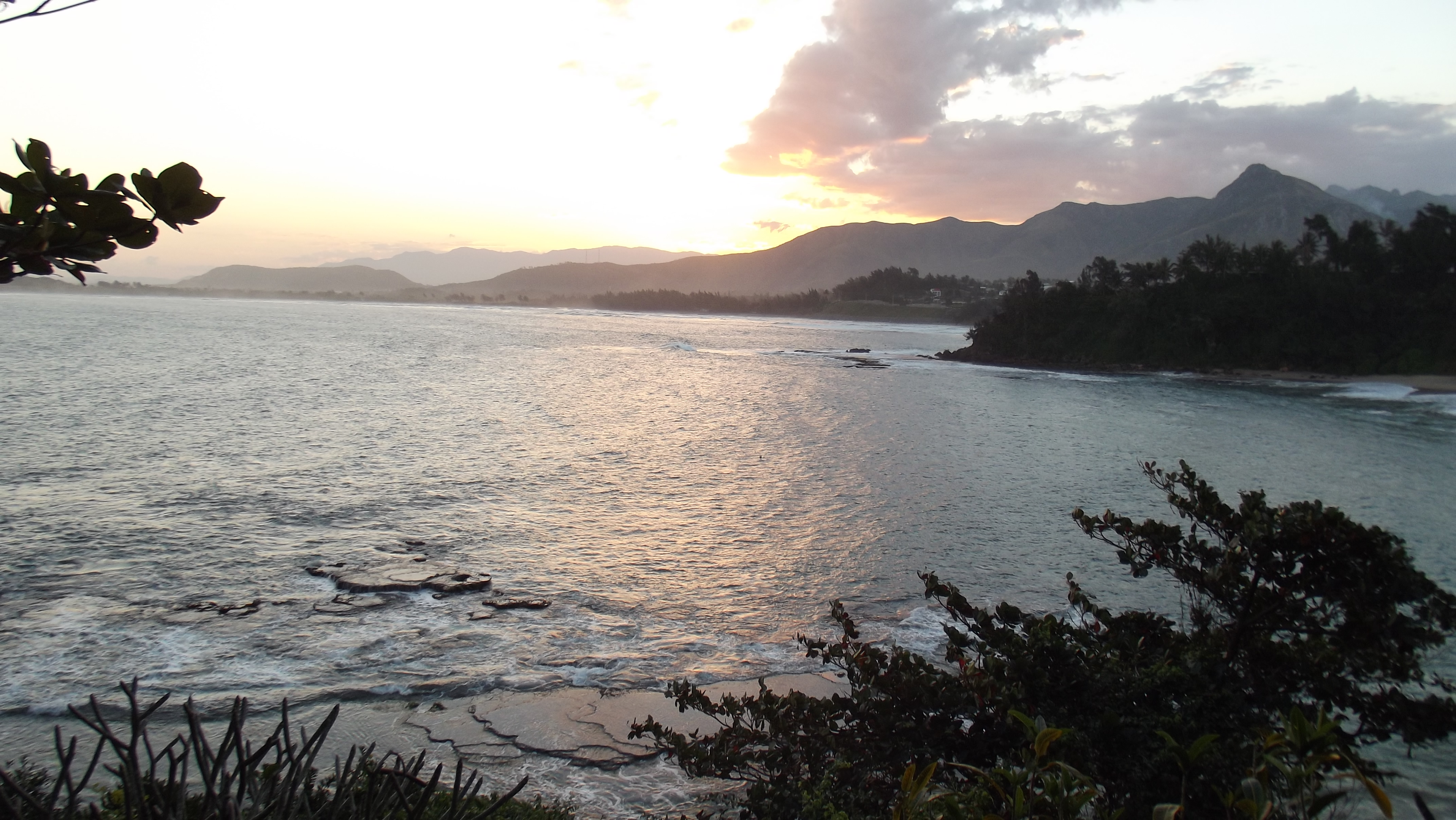 beach in Fort Dauphin